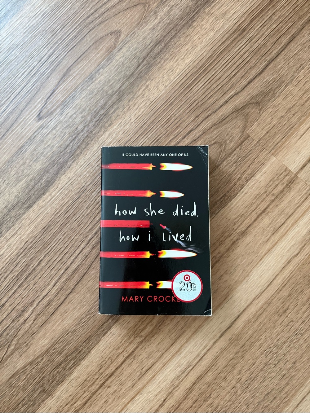 How She Died, How I Lived by Mary Crockett